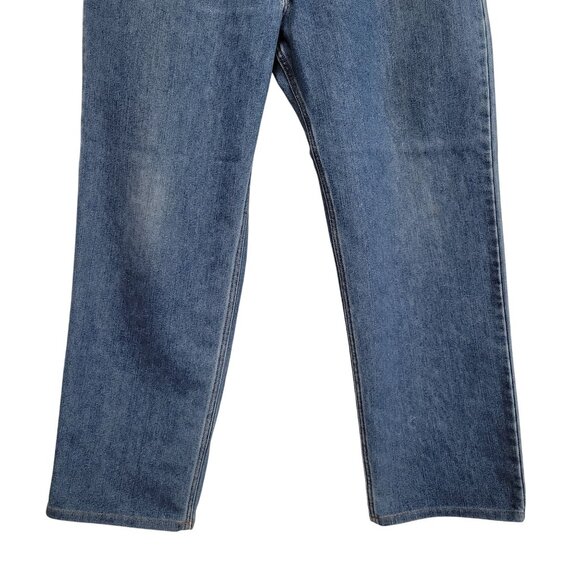 Levis 550 Mens 38x29 Jeans Relaxed Fit Denim Classic Straight Leg Durable Casual - Picture 5 of 14